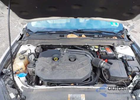 2016 Ford Fusion Se из США, поврежденный, VIN 3FA6P0T98GR126493